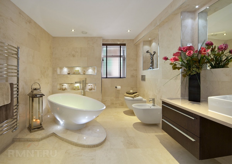 





8 признаков элитной ванной комнаты



