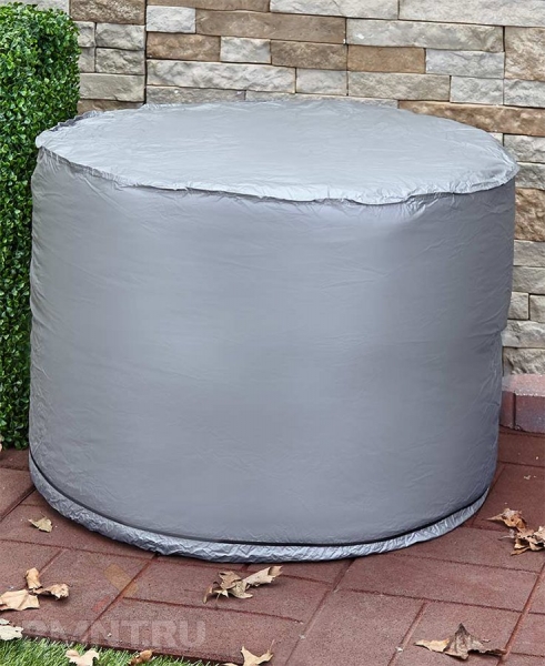 





Чехол для внешнего блока кондиционера&nbsp;&mdash; зачем вам



