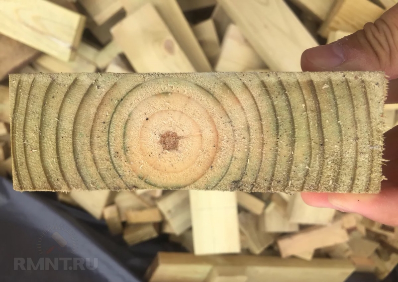 Импрегнированная древесина: особенности и сфера применения