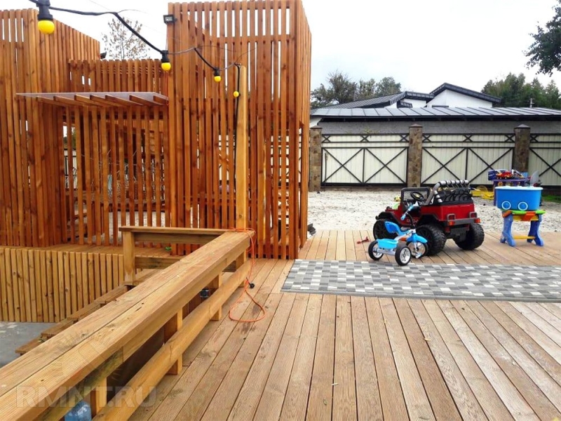 Импрегнированная древесина: особенности и сфера применения