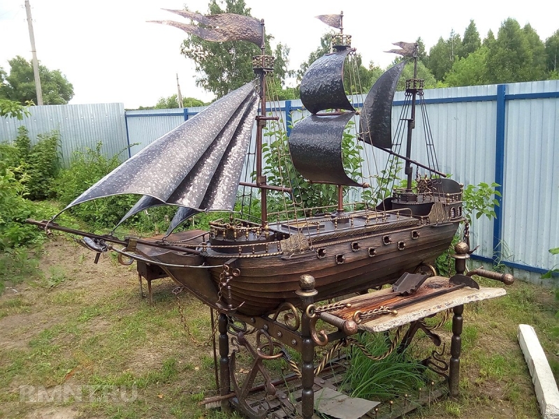 





Оригинальные мангалы-корабли: фотоподборка



