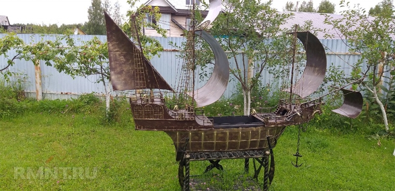 





Оригинальные мангалы-корабли: фотоподборка



