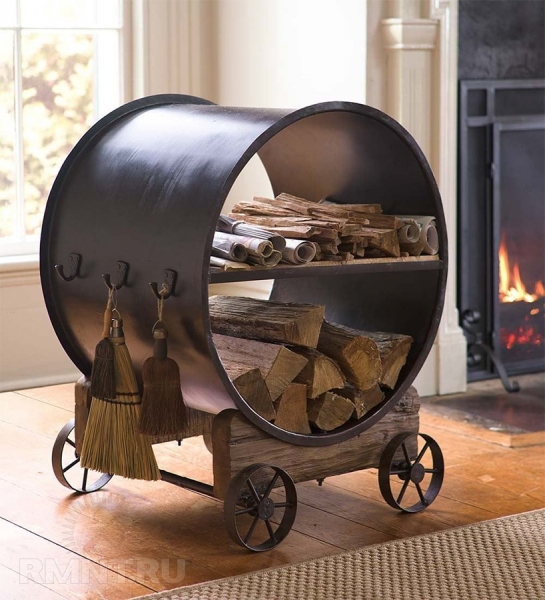 





Полки и&nbsp;стеллажи для дров своими руками



