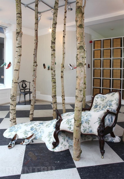 





Сюрреалистическая мебель от Нины Сондерс или как отпугнуть гостей



