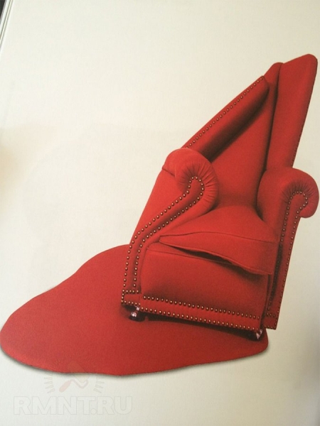 





Сюрреалистическая мебель от Нины Сондерс или как отпугнуть гостей



