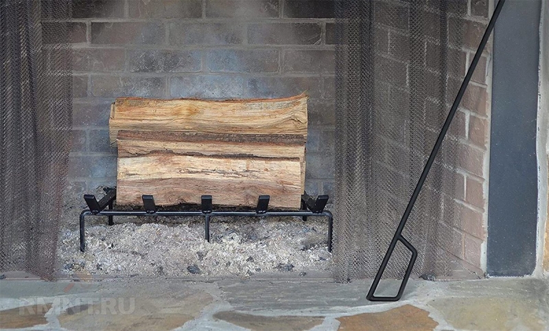 Выбираем каминную решётку