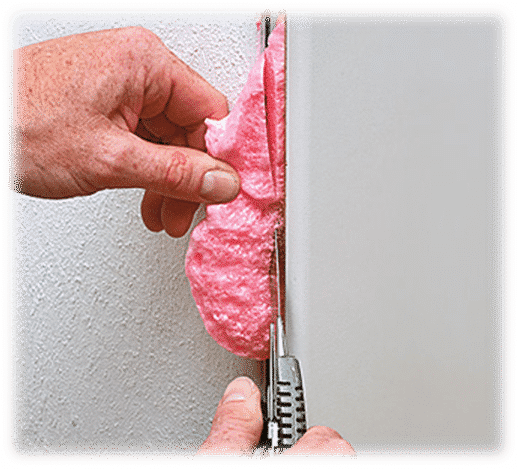 Способы отделки откосов окон изнутри