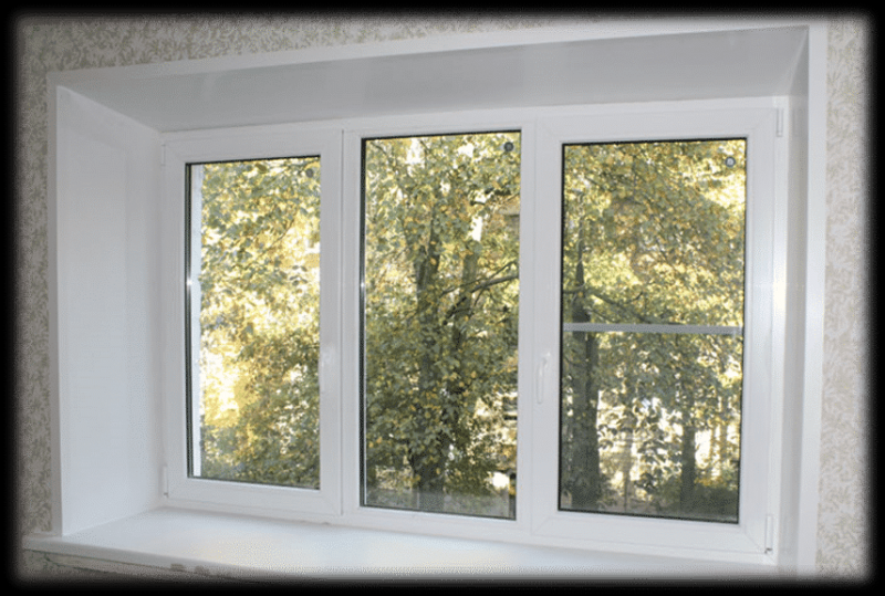 Способы отделки откосов окон изнутри