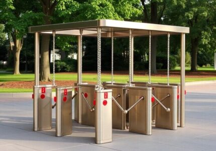 Распашные турникеты: как выбрать и где они работают лучше всего
