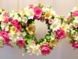 Венки из искусственных цветов: как сделать красивую и долговечную композицию своими руками